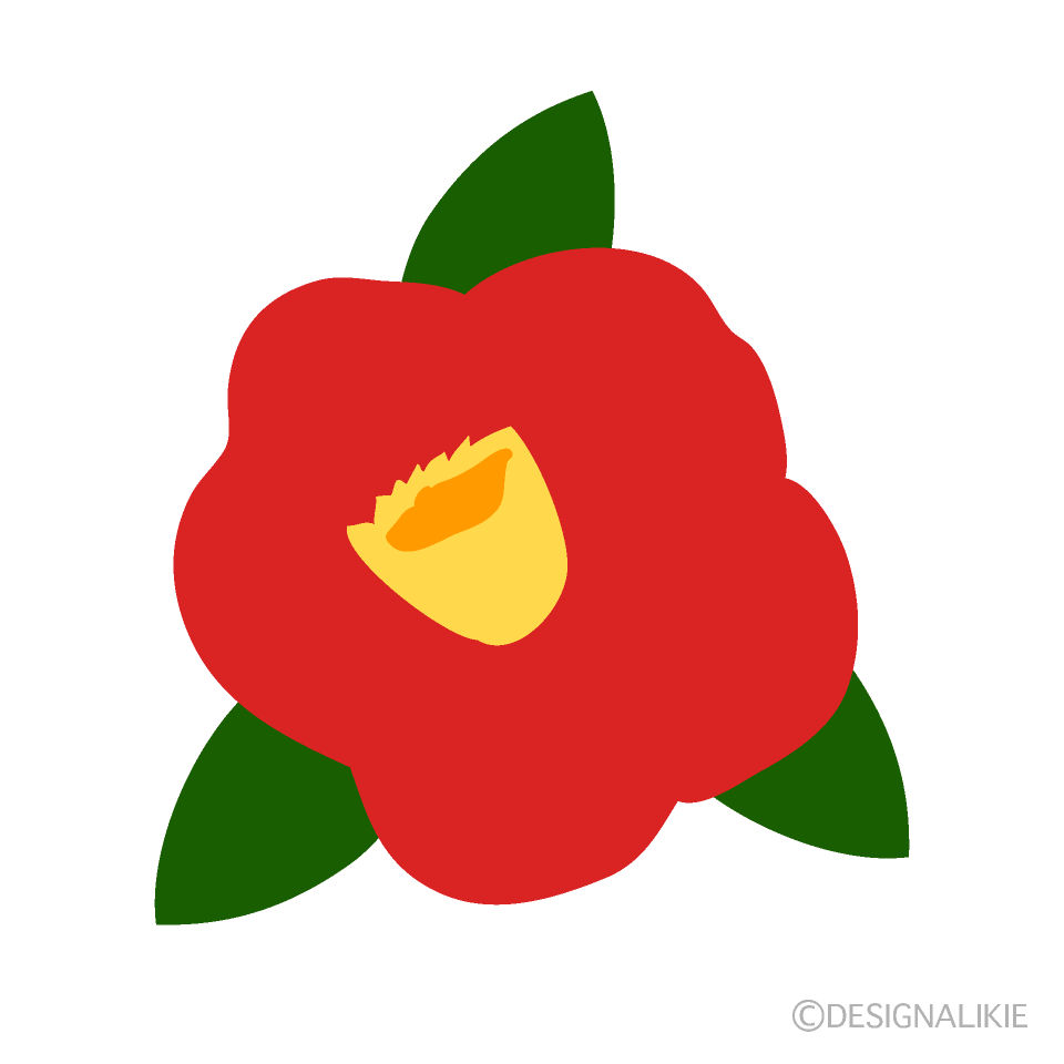 椿の花