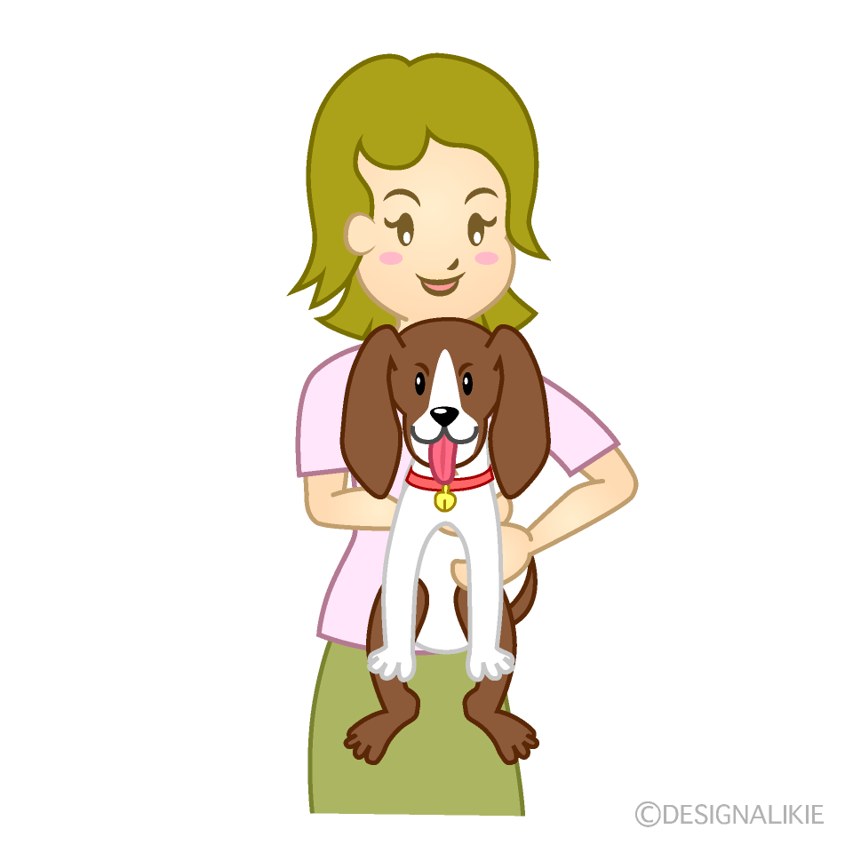 ペットの犬
