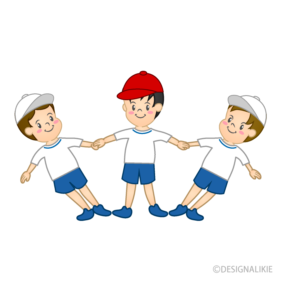 運動会の組体操