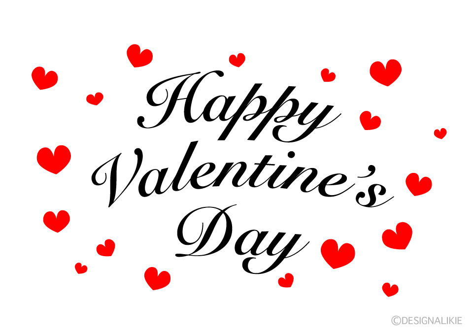 Happy Valentines Day（ハート）