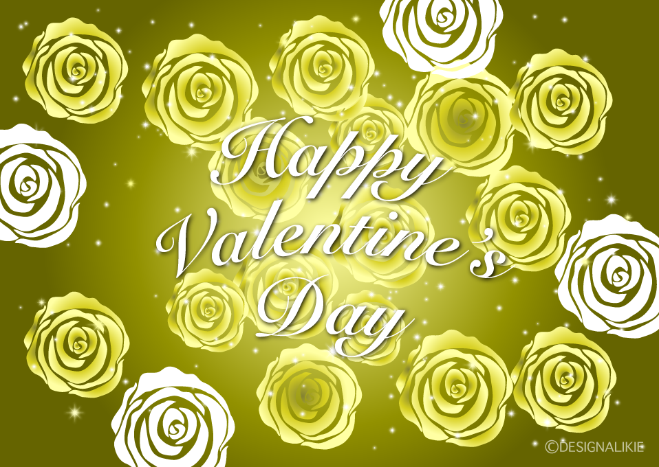金薔薇のHappy Valentines Day