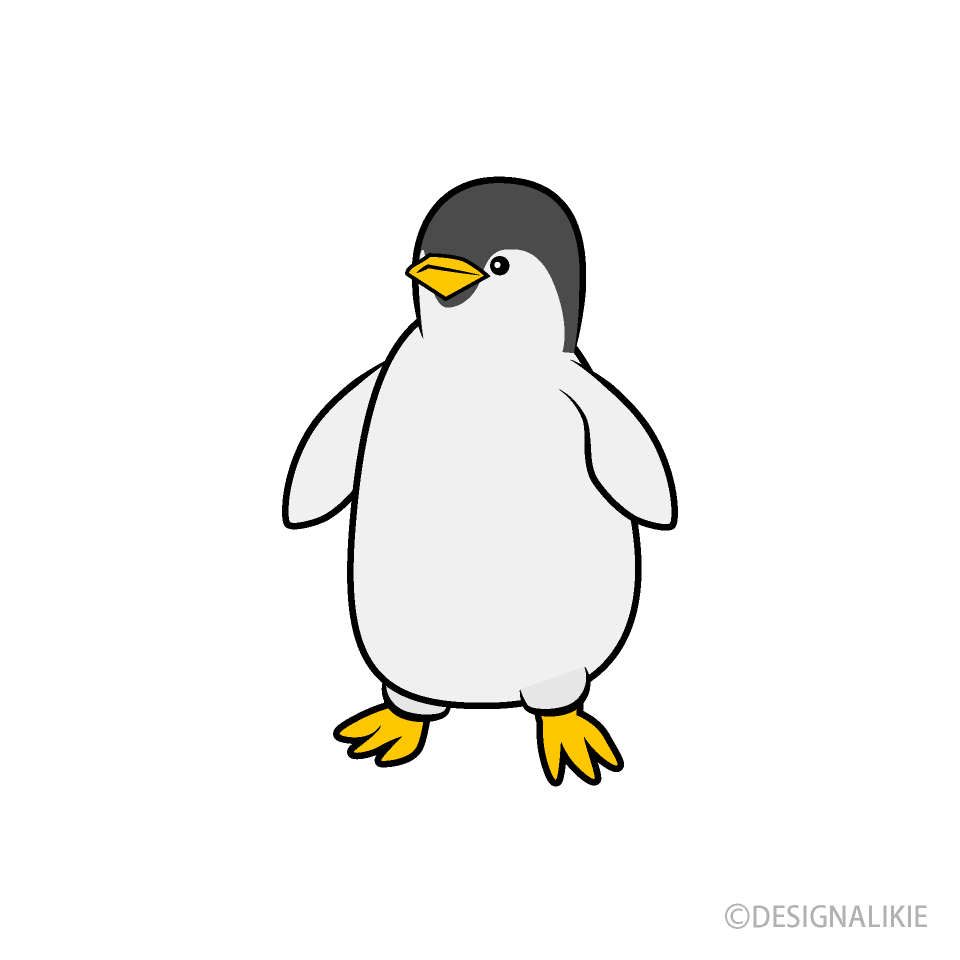 子供のペンギン
