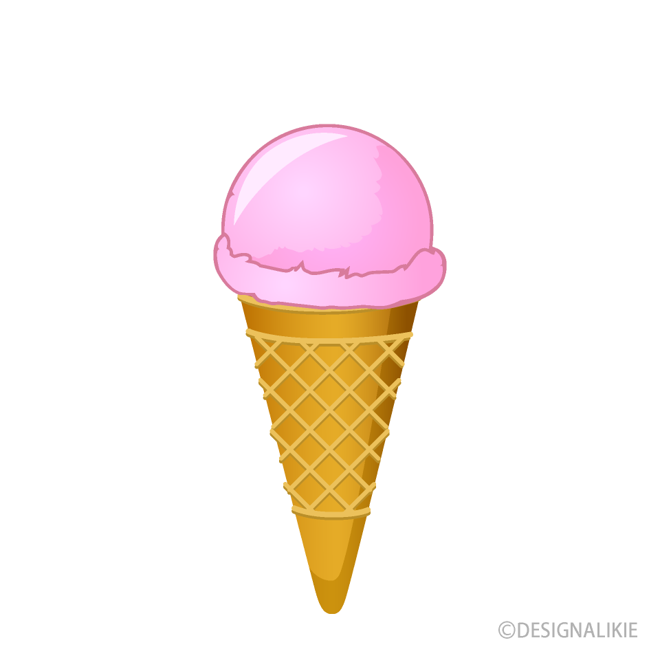 ストロベリーアイスクリーム