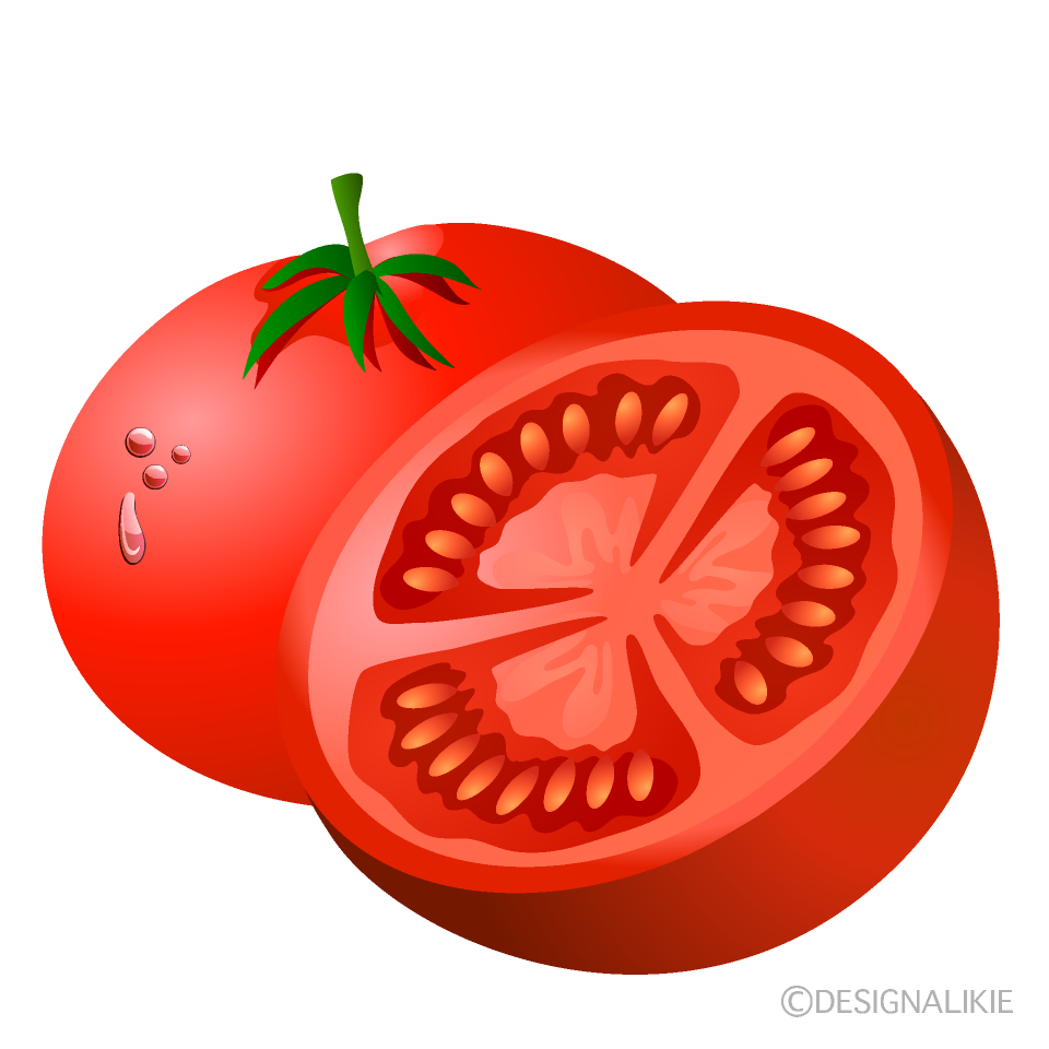 フレッシュなトマト