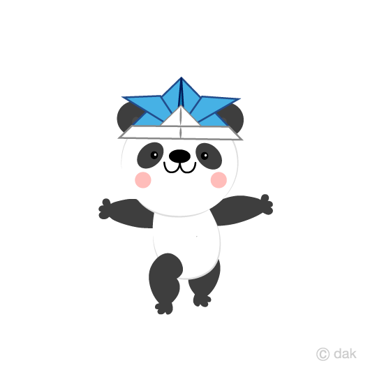 こどもの日のパンダ