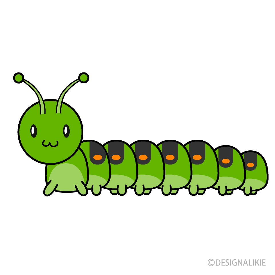 アゲハの青虫