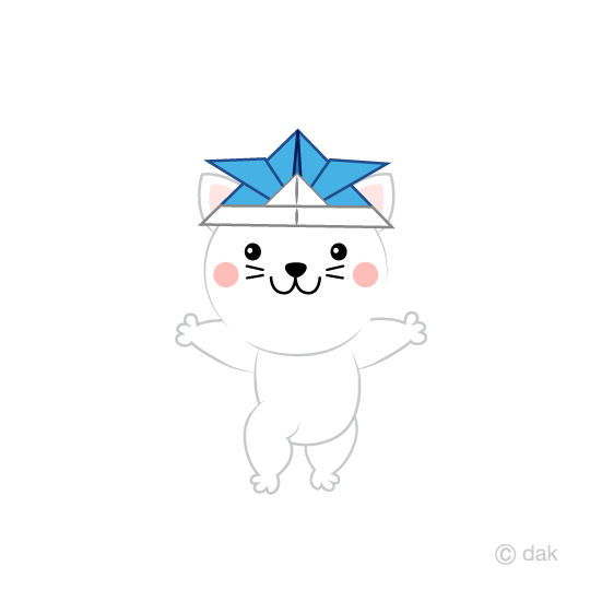 こどもの日の猫