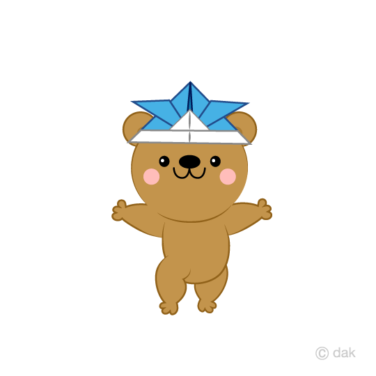 こどもの日のクマ