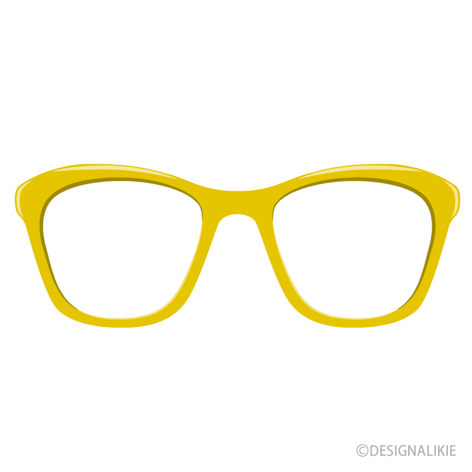 黄色眼鏡
