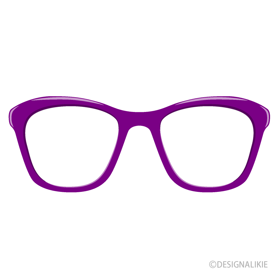 紫色眼鏡