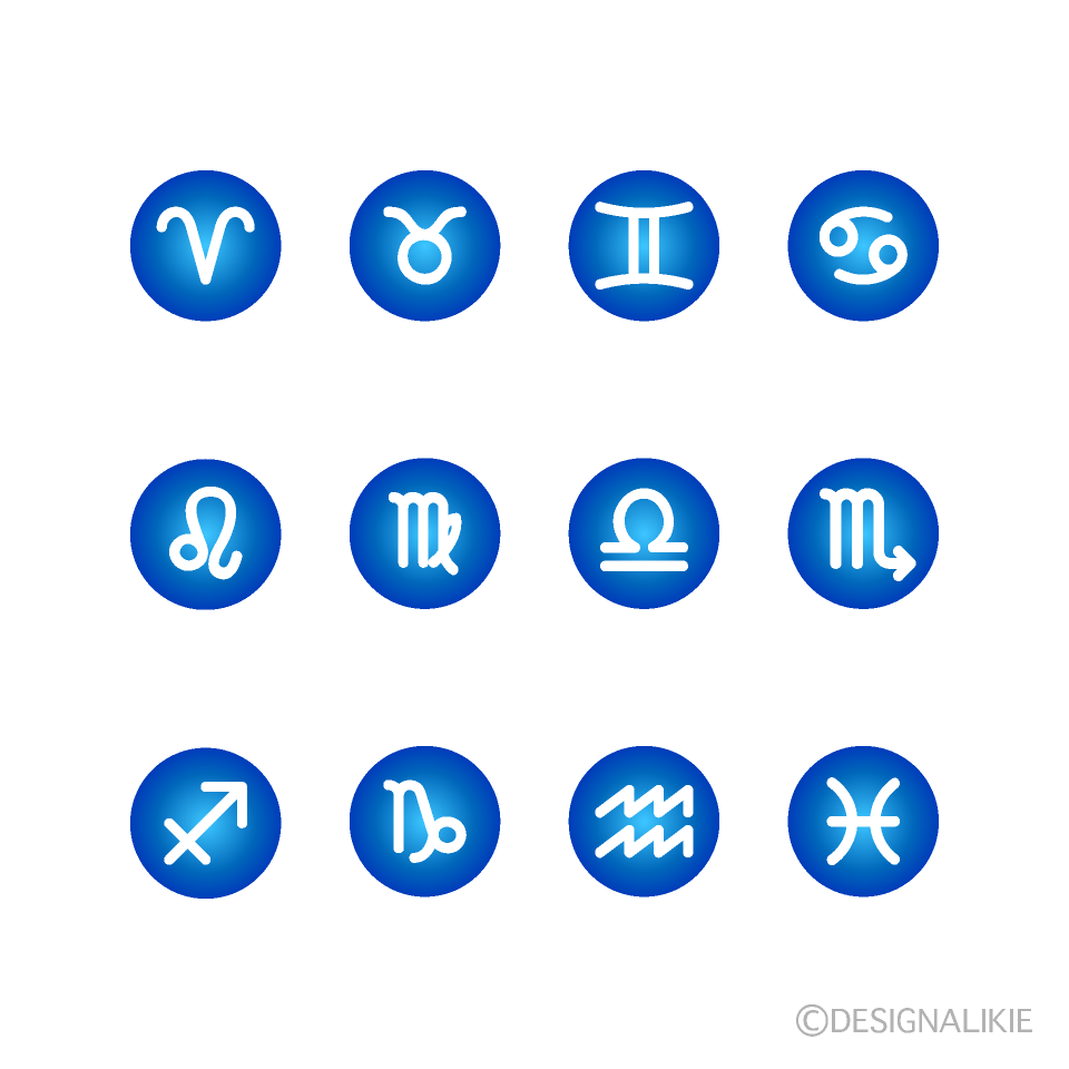 12星座（青マーク）