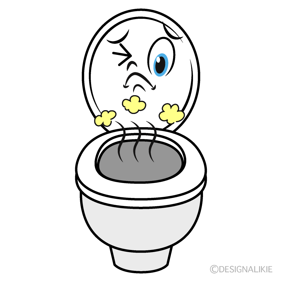 臭いトイレキャラ