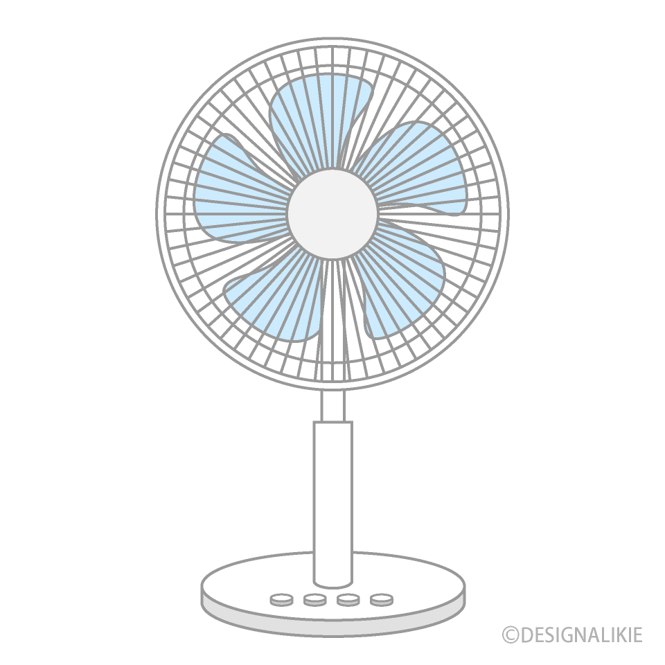 扇風機（正面）