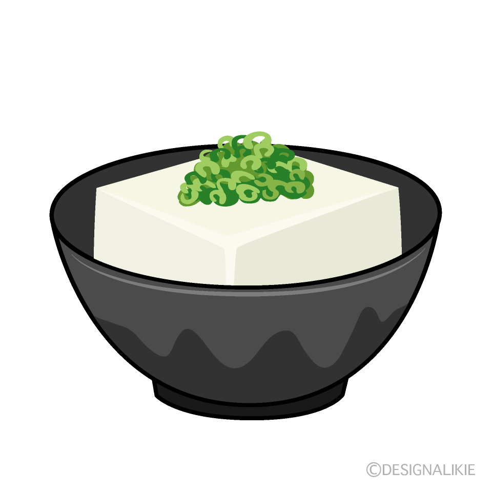 豆腐とネギ