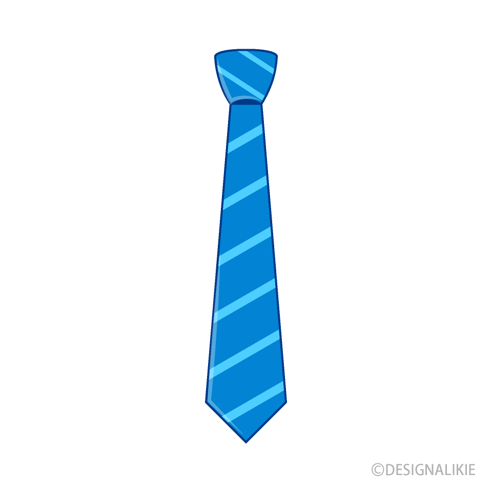 青縞ネクタイ