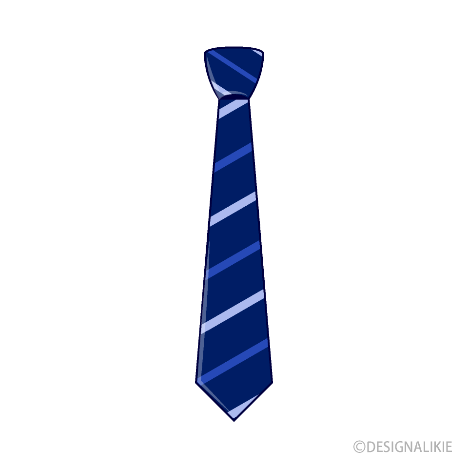 紺色ネクタイ