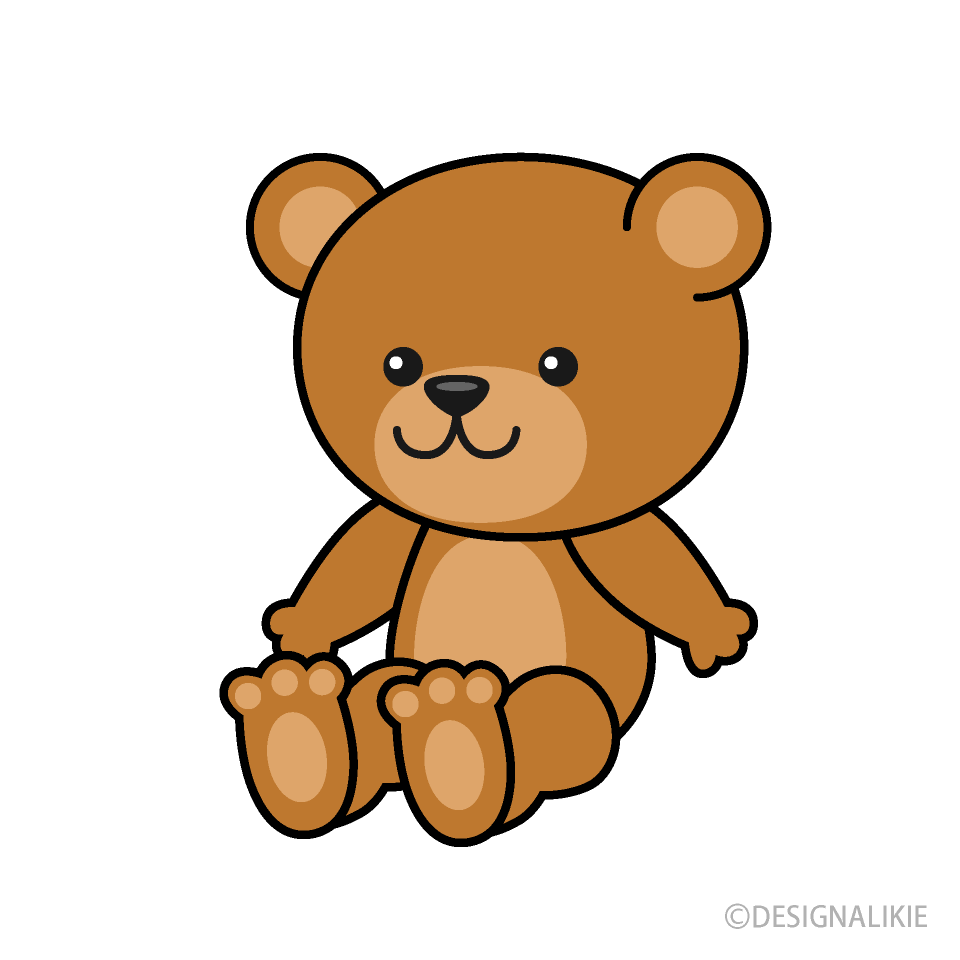 クマのぬいぐるみ