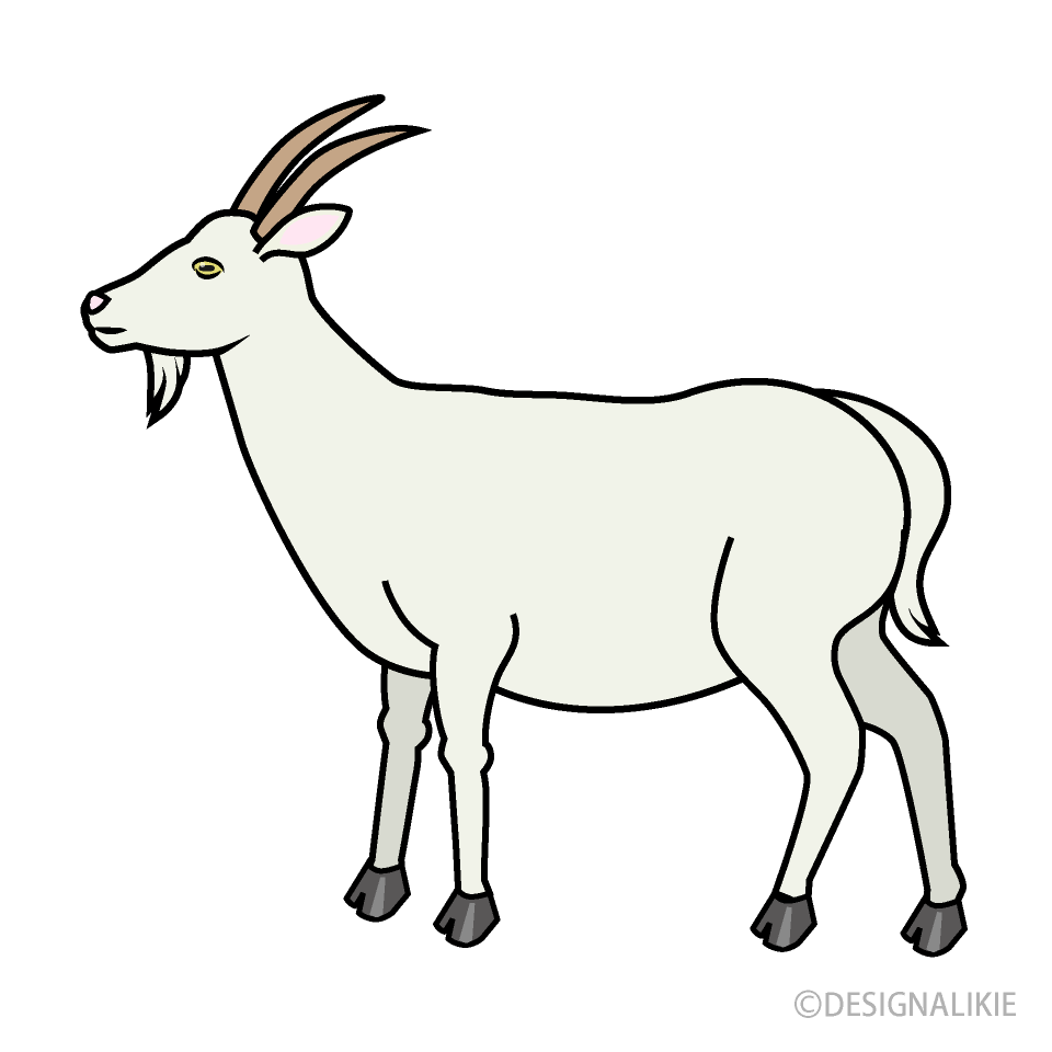 雄のヤギ