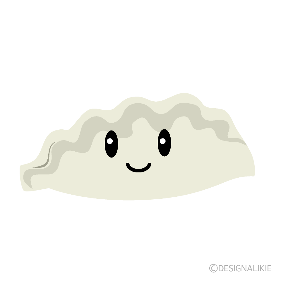 かわいい餃子キャラ