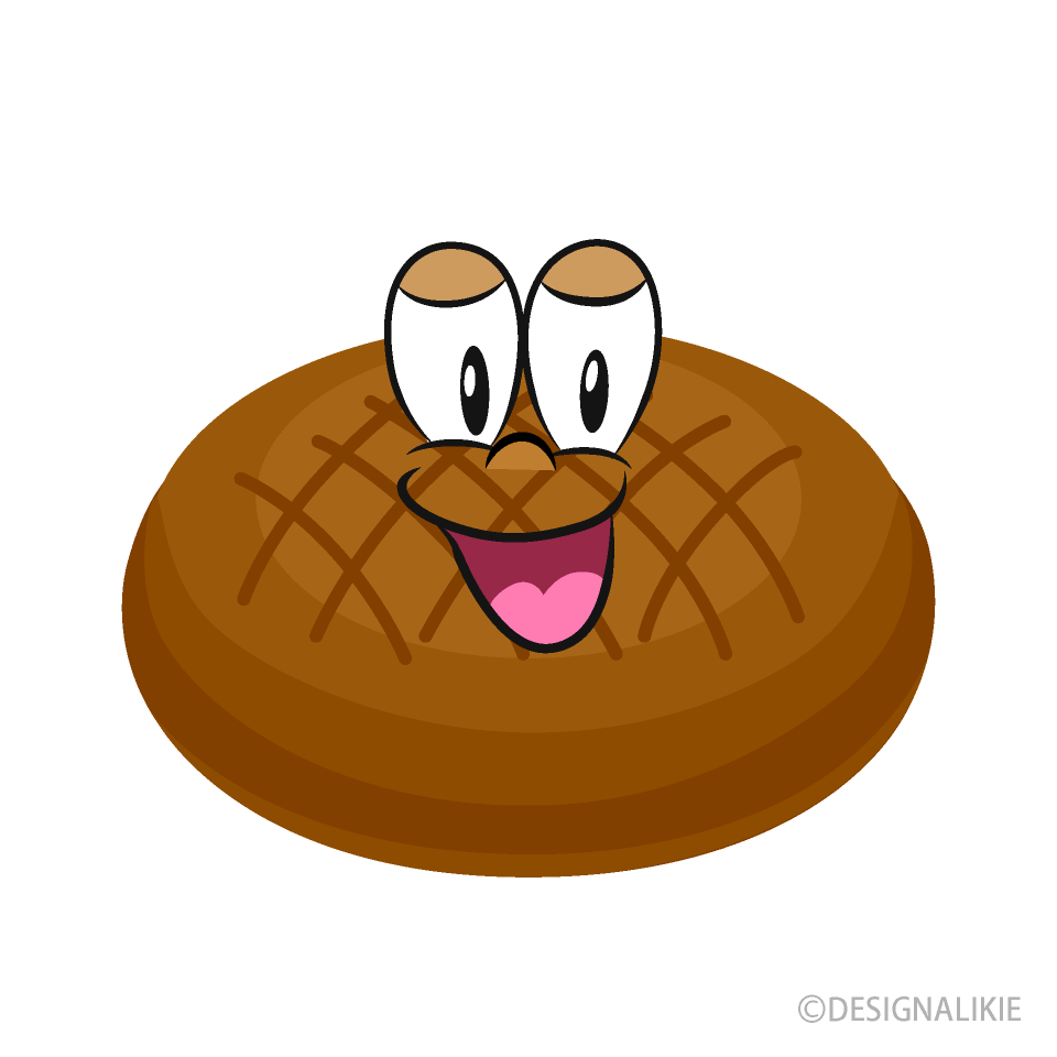 ハンバーグキャラクター