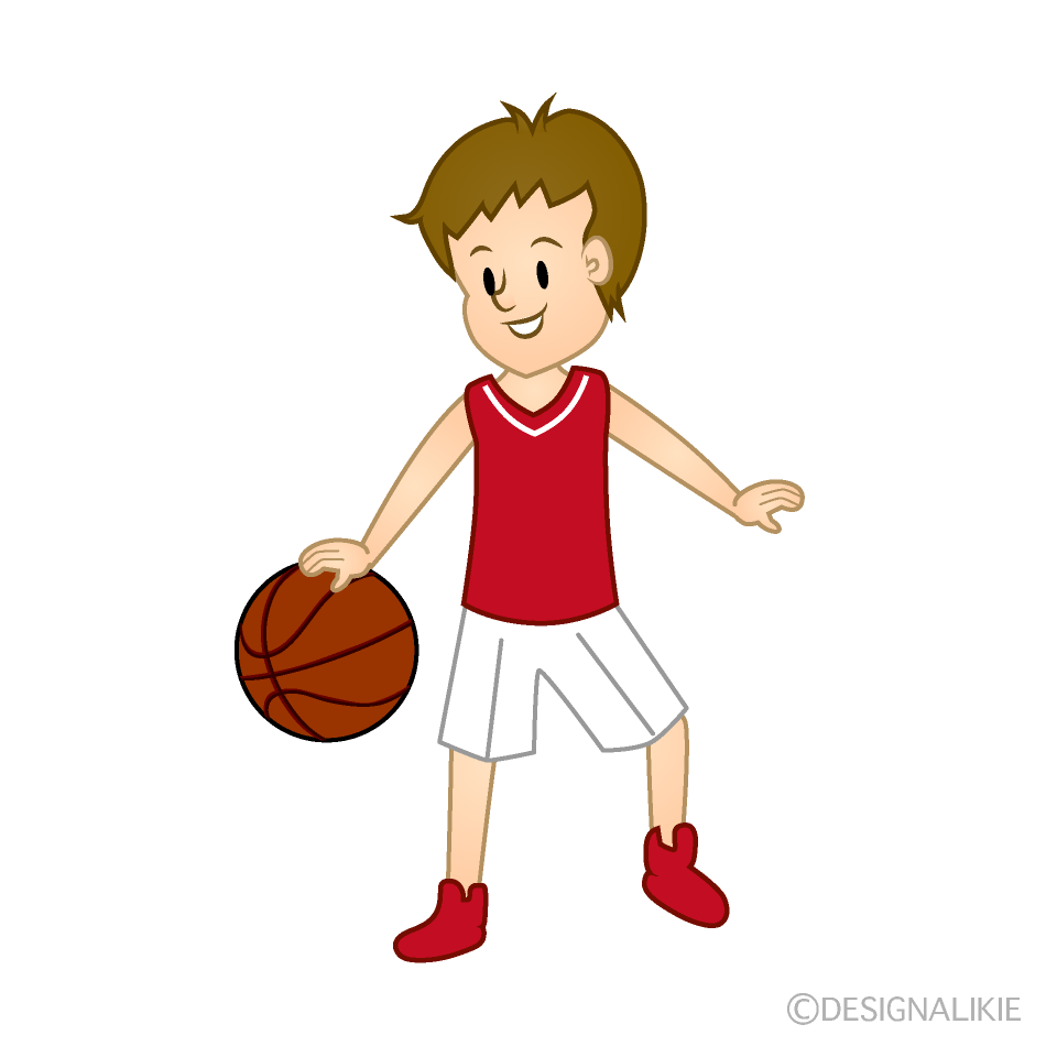 バスケのドリブル