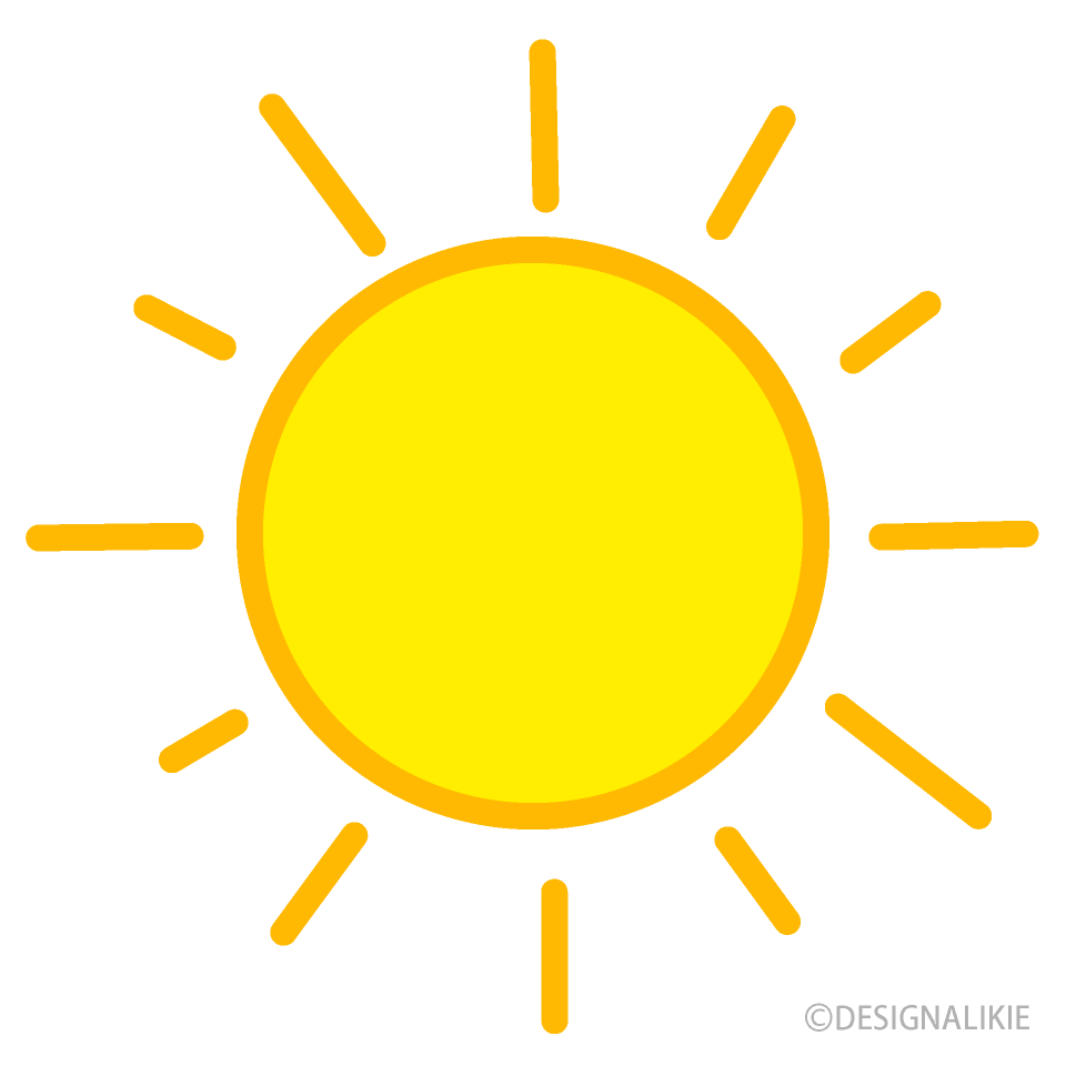 簡単な太陽