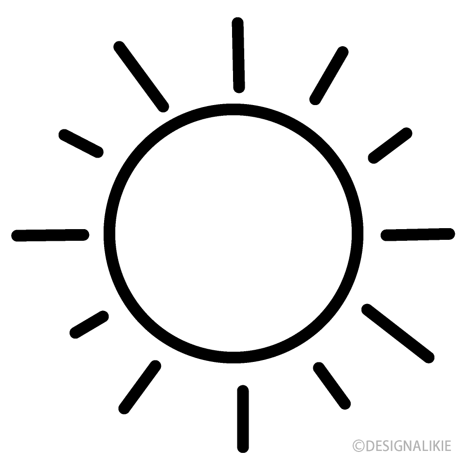 太陽マーク
