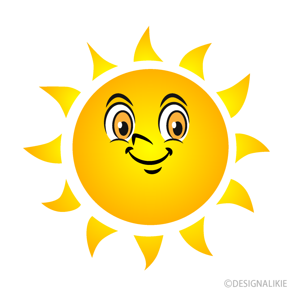太陽キャラ
