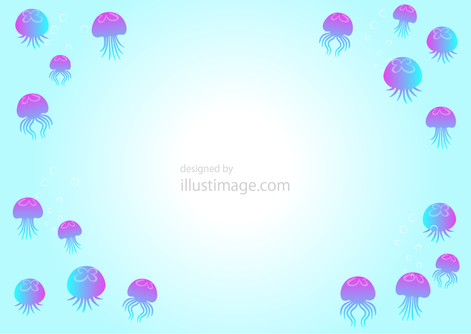 泳ぐクラゲ枠