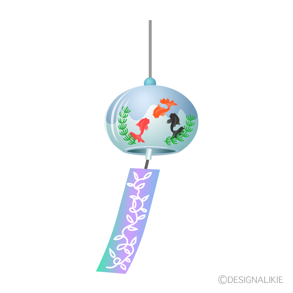 金魚の風鈴