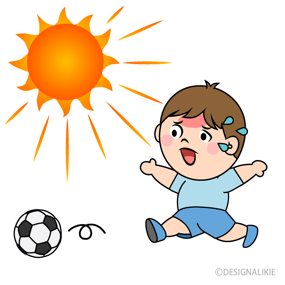 スポーツの熱中症
