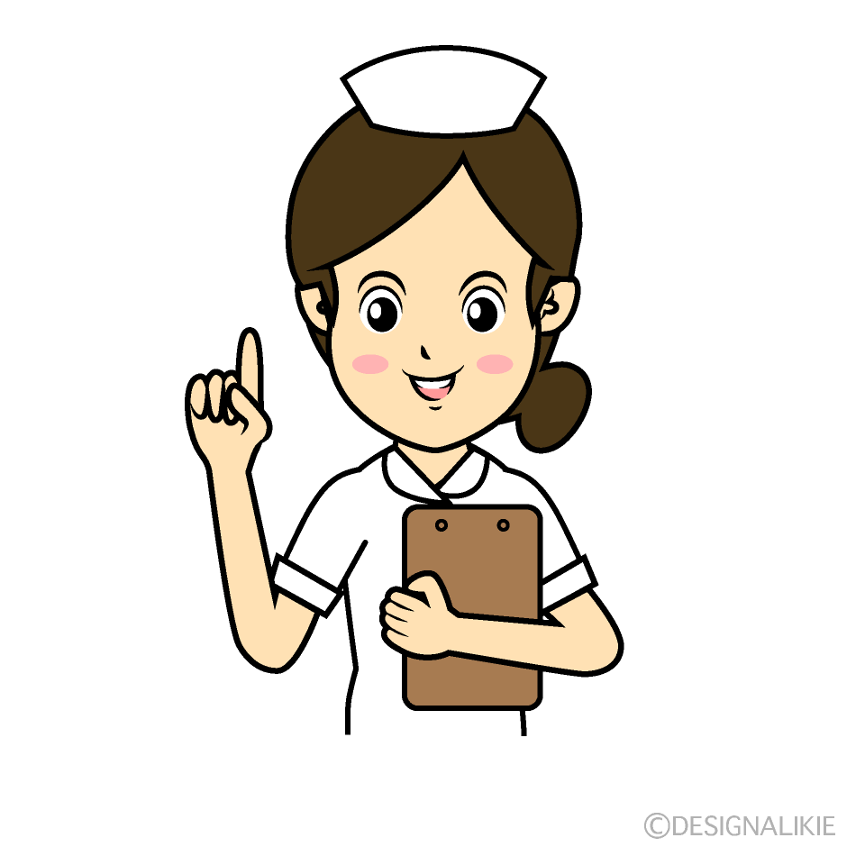 笑顔の看護師