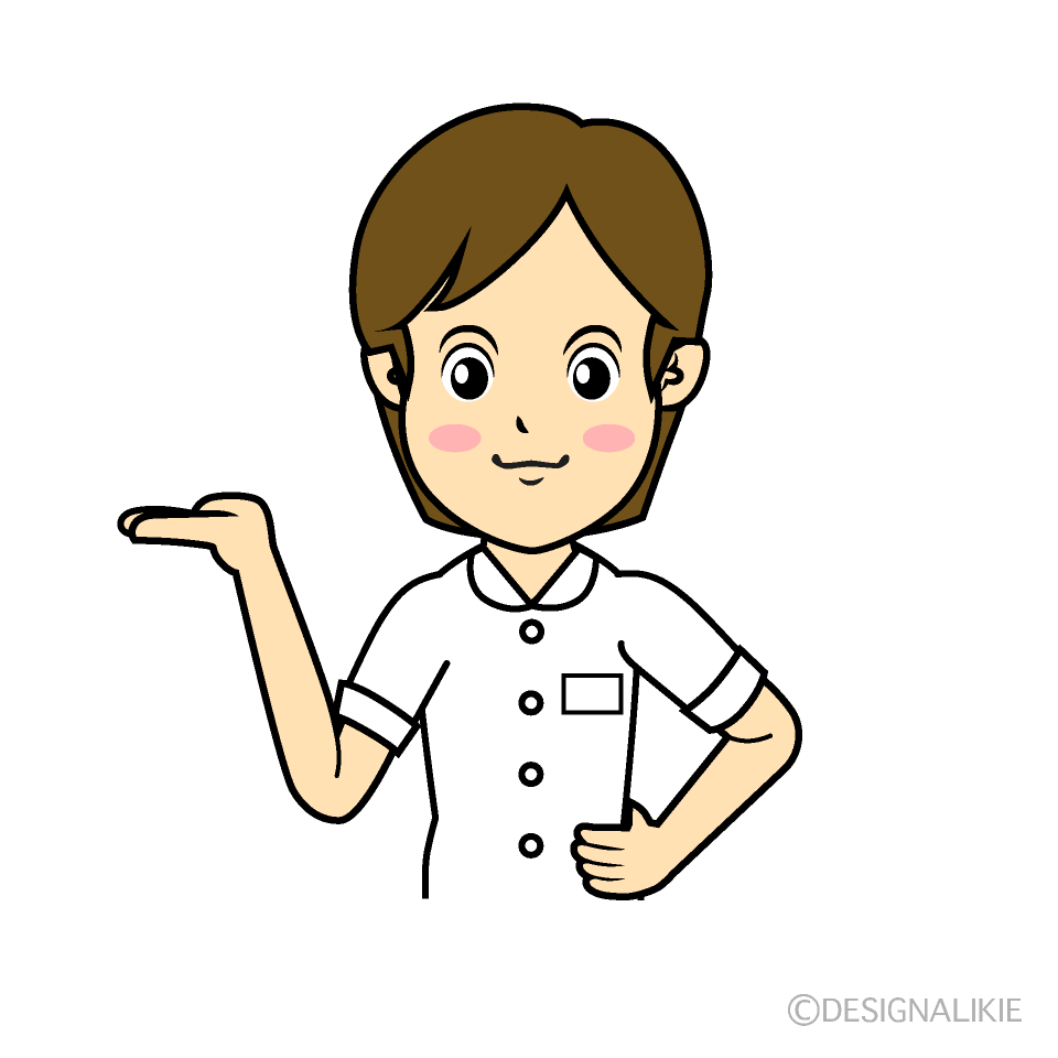紹介する看護師