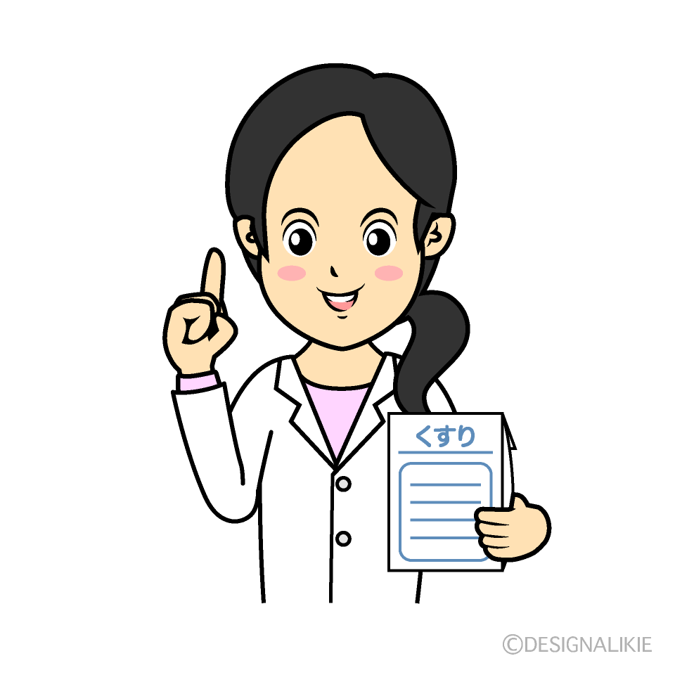 女性の薬剤師