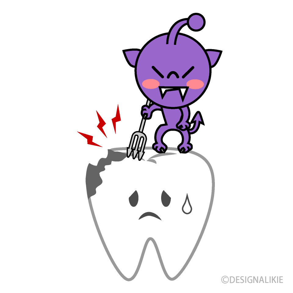 虫歯菌キャラクター