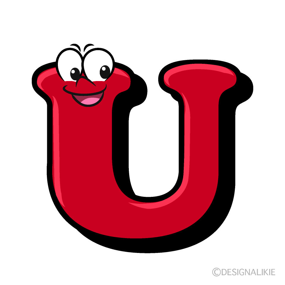 U（大文字）キャラキャラ