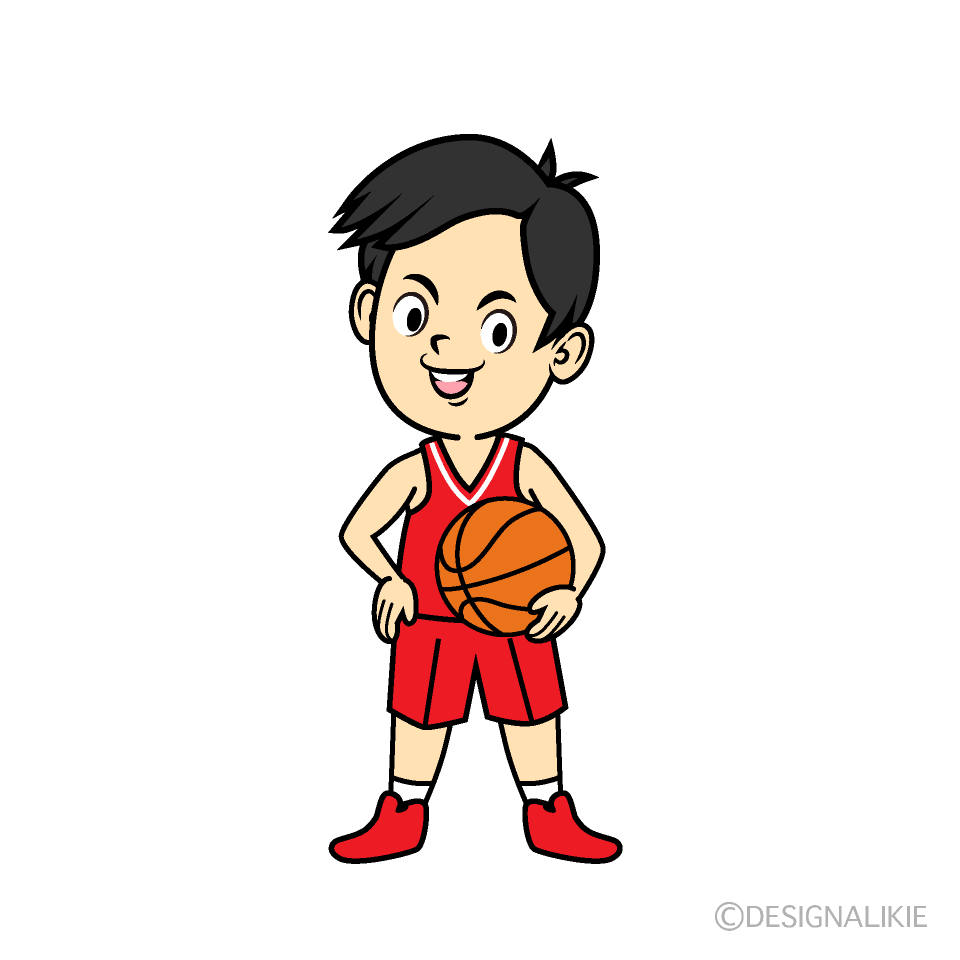 バスケ選手