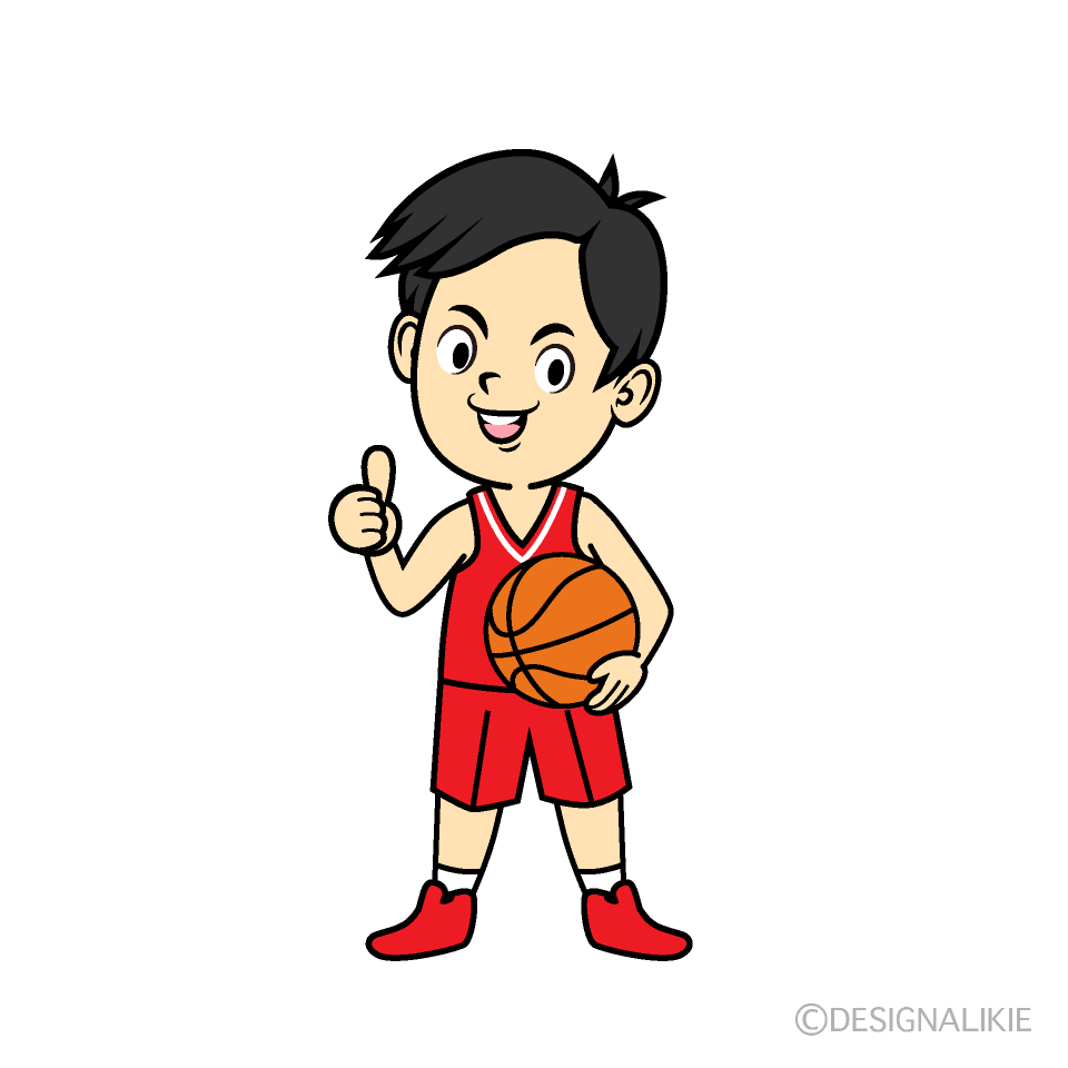 いいねするバスケ選手