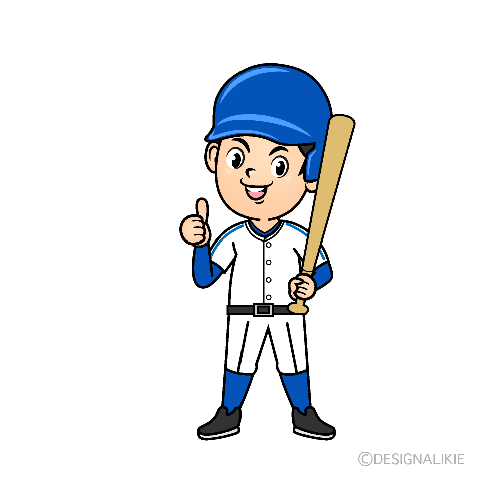 いいねする野球選手