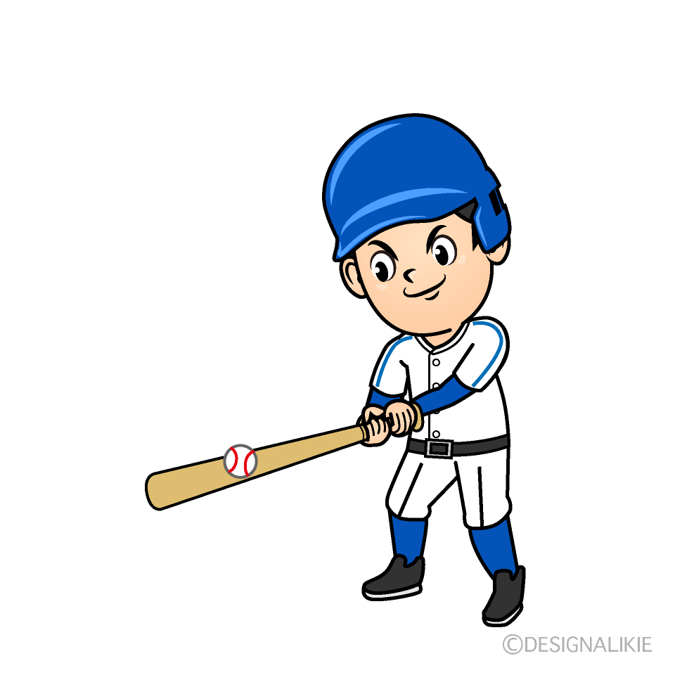 野球バッティング