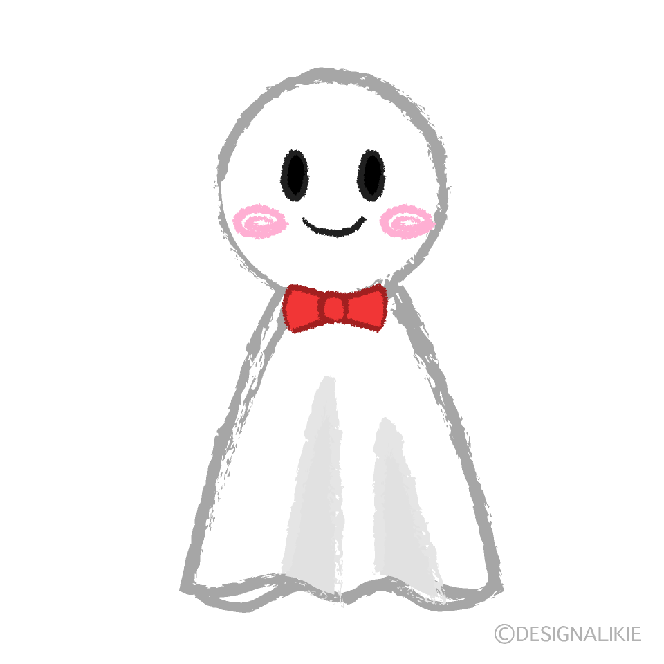てるてる坊主（淡い）