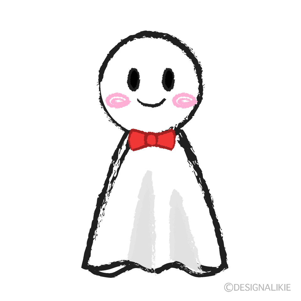 てるてる坊主（ラフ）