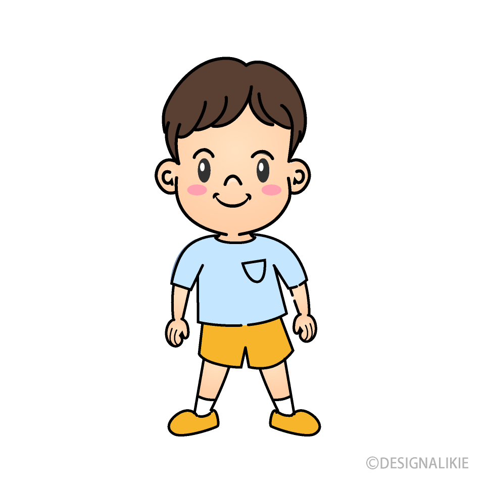 男の子（蒼空くん）
