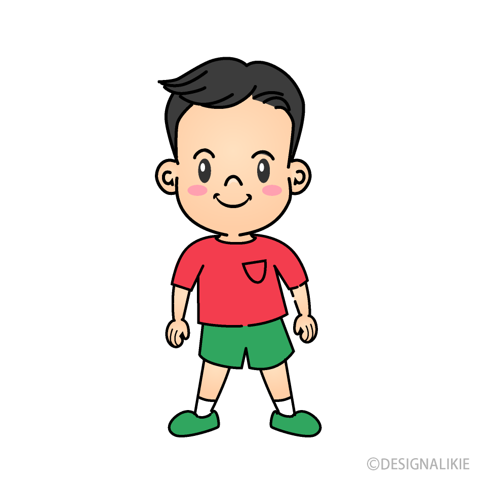 男の子（蓮くん）