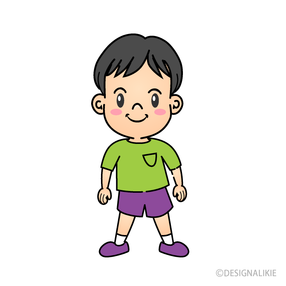 男の子（律くん）