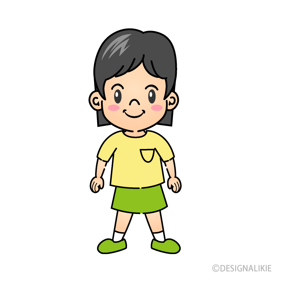 女の子（芽依ちゃん）