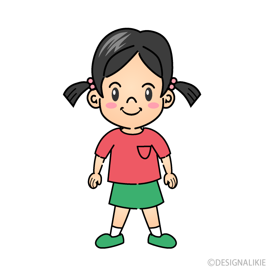 女の子（凛ちゃん）