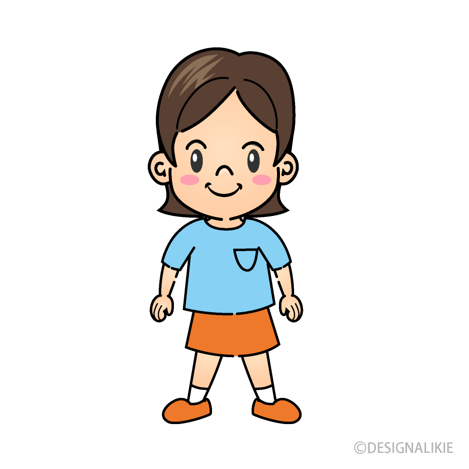 女の子（結菜ちゃん）