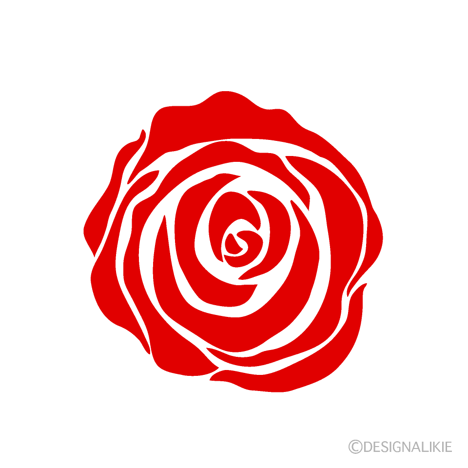 赤色の薔薇の花びら