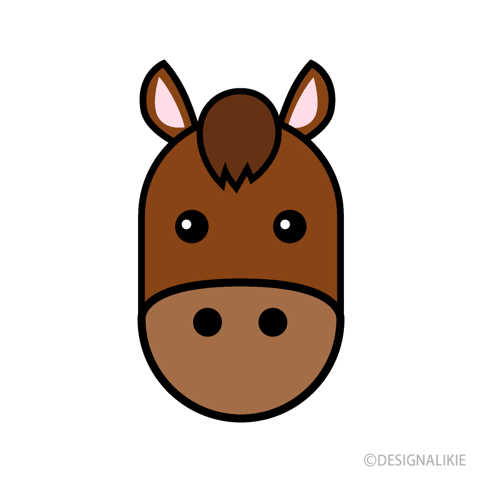 かわいいチャゲの馬顔